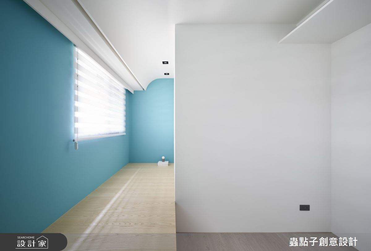 27坪新成屋(5年以下)＿簡約風書房案例圖片＿蟲點子創意設計＿蟲點子_83之31