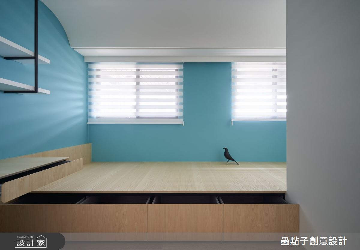 27坪新成屋(5年以下)＿簡約風書房案例圖片＿蟲點子創意設計＿蟲點子_83之33