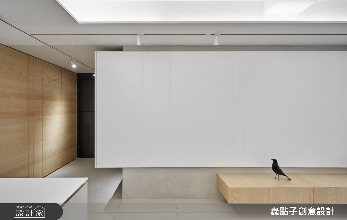 28坪新成屋(5年以下)＿簡約風玄關案例圖片＿蟲點子創意設計＿蟲點子_84之7