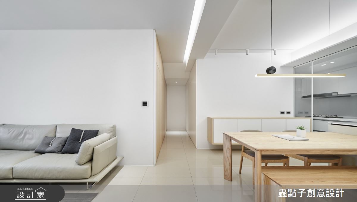 28坪新成屋(5年以下)＿簡約風餐廳案例圖片＿蟲點子創意設計＿蟲點子_84之15