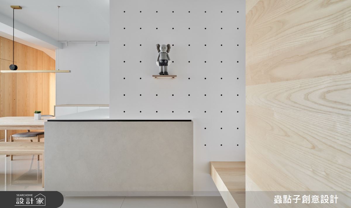 28坪新成屋(5年以下)＿簡約風玄關案例圖片＿蟲點子創意設計＿蟲點子_84之4