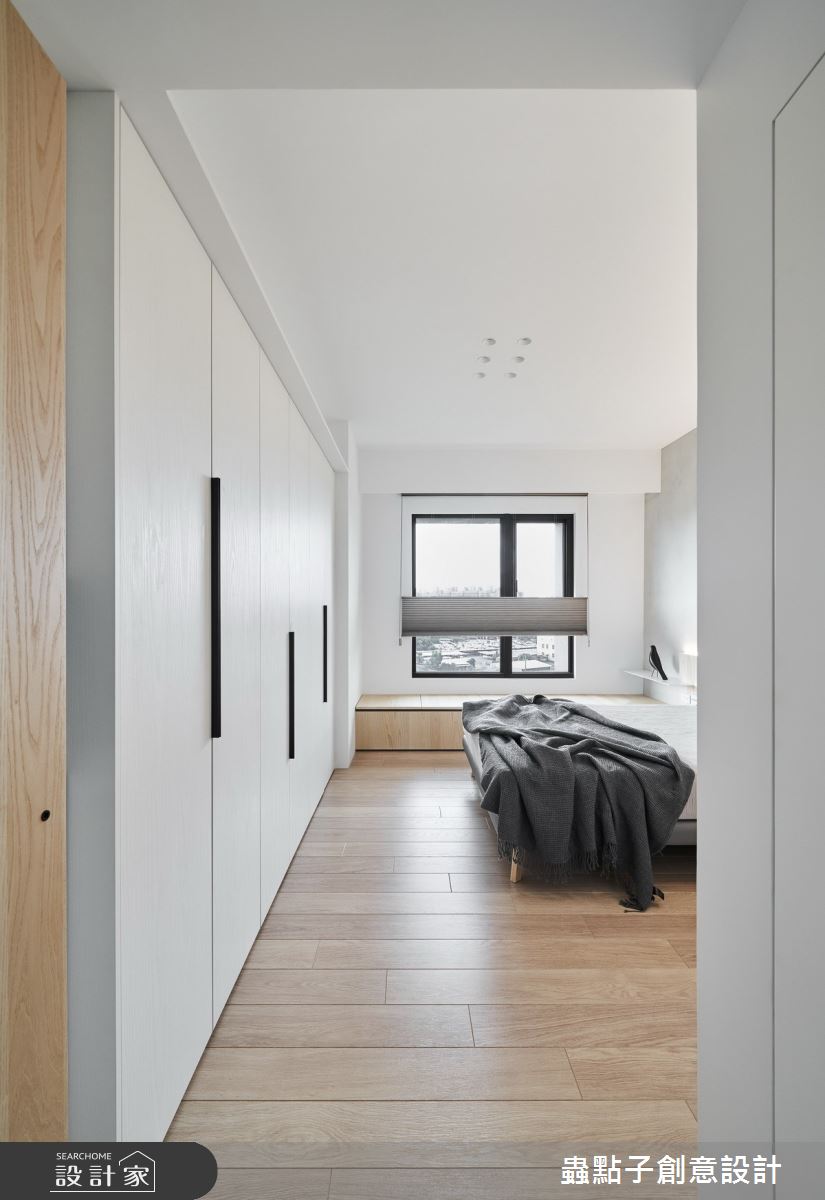 28坪新成屋(5年以下)＿簡約風臥室案例圖片＿蟲點子創意設計＿蟲點子_84之20