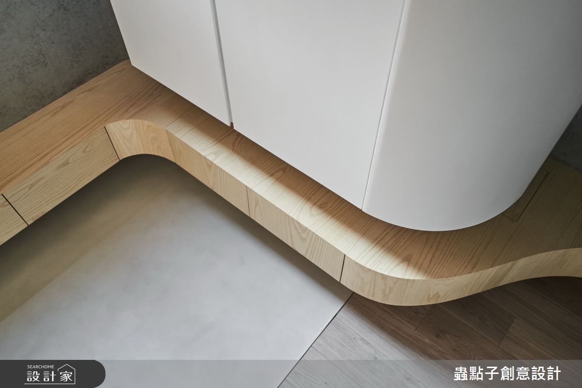 20坪老屋(16~30年)＿簡約風客廳案例圖片＿蟲點子創意設計＿蟲點子_85之7