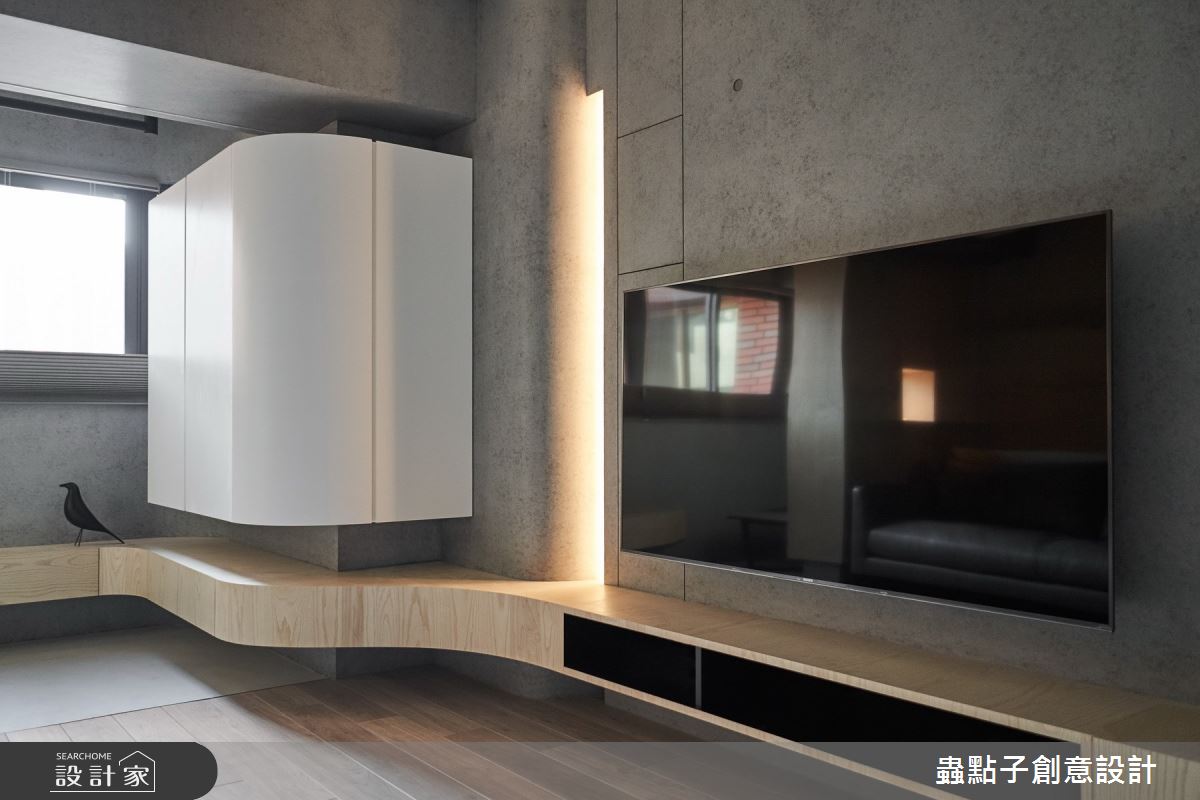 20坪老屋(16~30年)＿簡約風客廳案例圖片＿蟲點子創意設計＿蟲點子_85之9