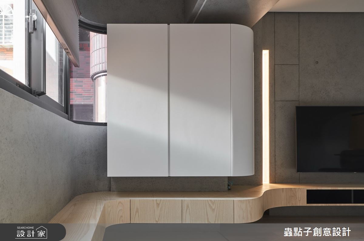 20坪老屋(16~30年)＿簡約風客廳案例圖片＿蟲點子創意設計＿蟲點子_85之10