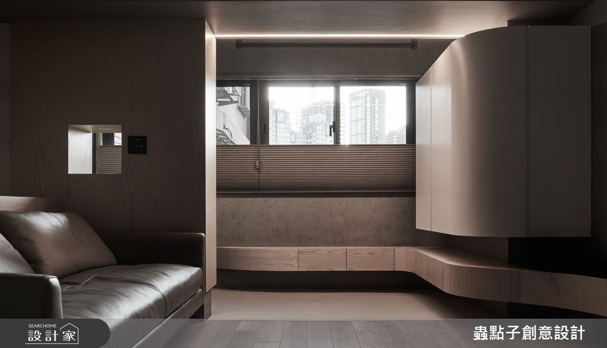 20坪老屋(16~30年)＿簡約風客廳案例圖片＿蟲點子創意設計＿蟲點子_85之17