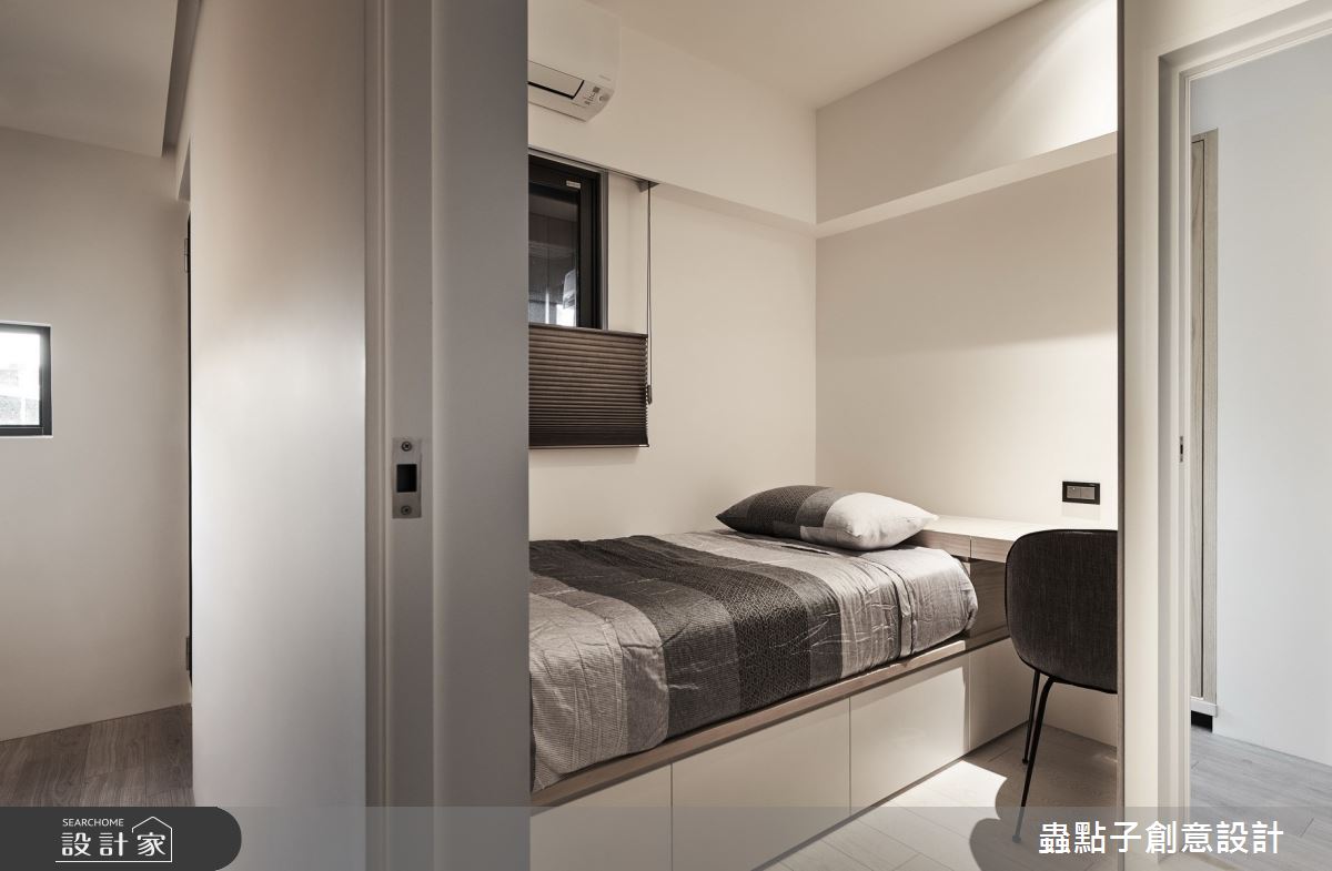 20坪老屋(16~30年)＿簡約風臥室案例圖片＿蟲點子創意設計＿蟲點子_85之23