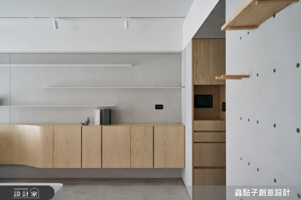 24坪新成屋(5年以下)＿簡約風玄關案例圖片＿蟲點子創意設計＿蟲點子_86之2