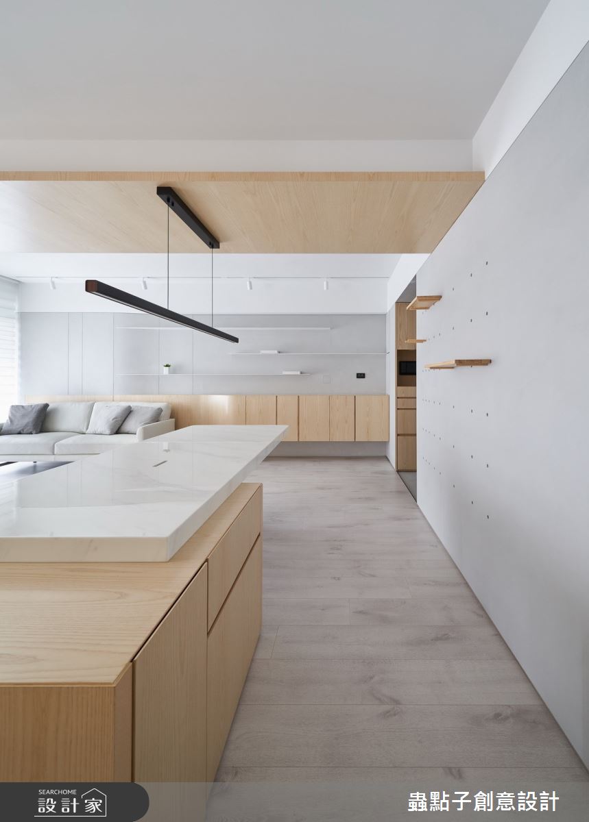 24坪新成屋(5年以下)＿簡約風餐廳案例圖片＿蟲點子創意設計＿蟲點子_86之7