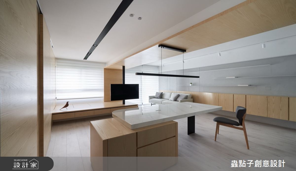 24坪新成屋(5年以下)＿簡約風餐廳案例圖片＿蟲點子創意設計＿蟲點子_86之10