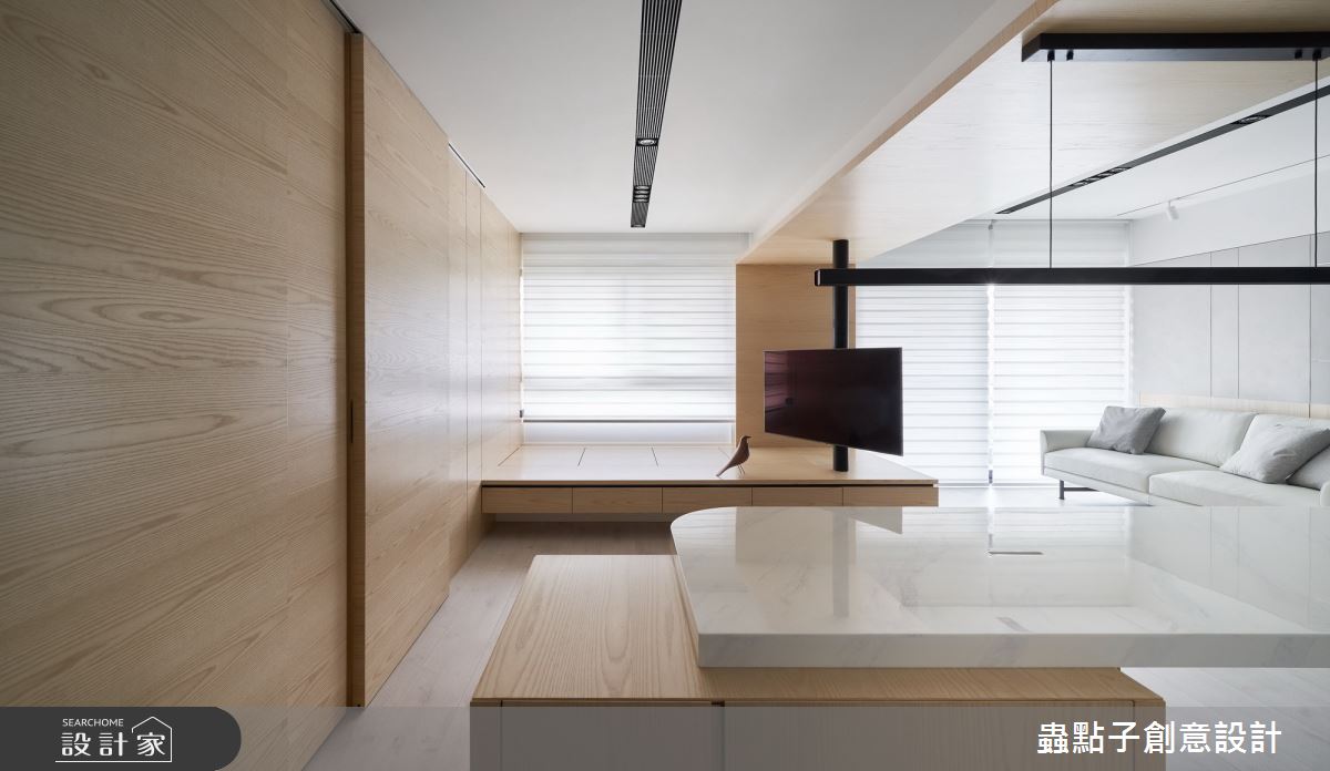 24坪新成屋(5年以下)＿簡約風和室案例圖片＿蟲點子創意設計＿蟲點子_86之11