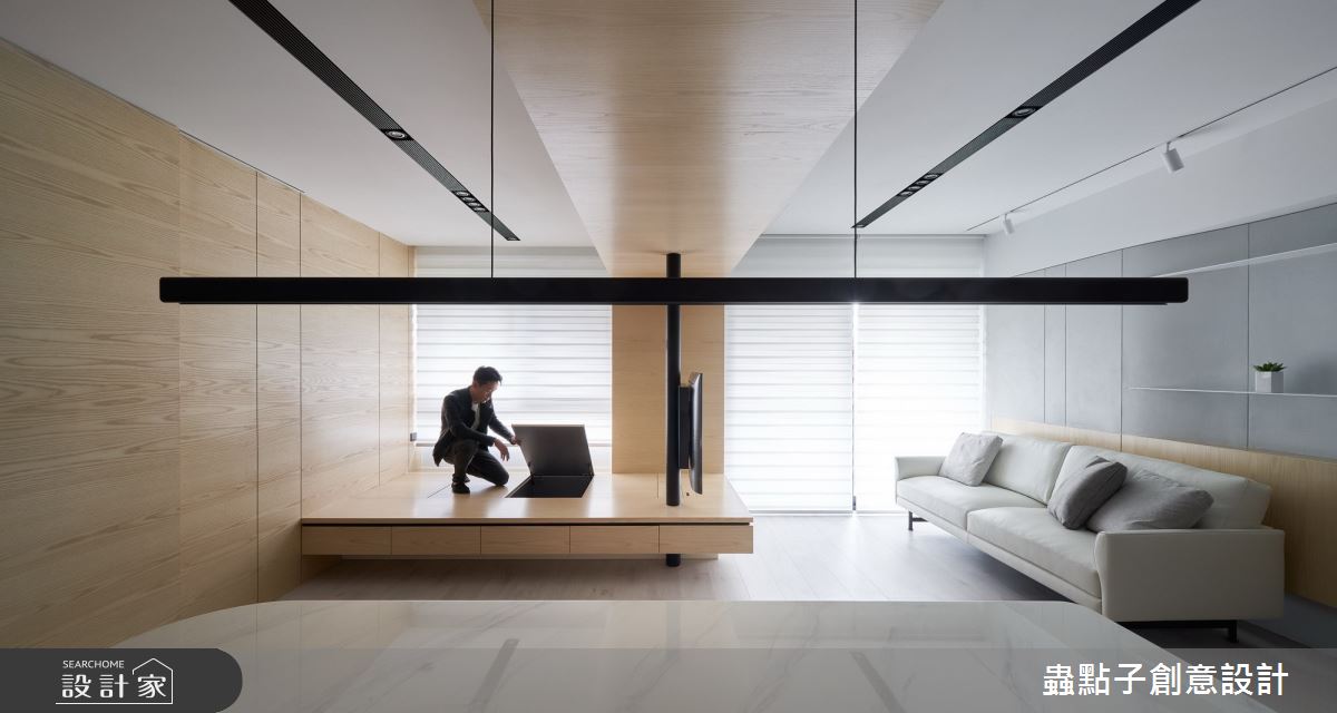 24坪新成屋(5年以下)＿簡約風和室案例圖片＿蟲點子創意設計＿蟲點子_86之14