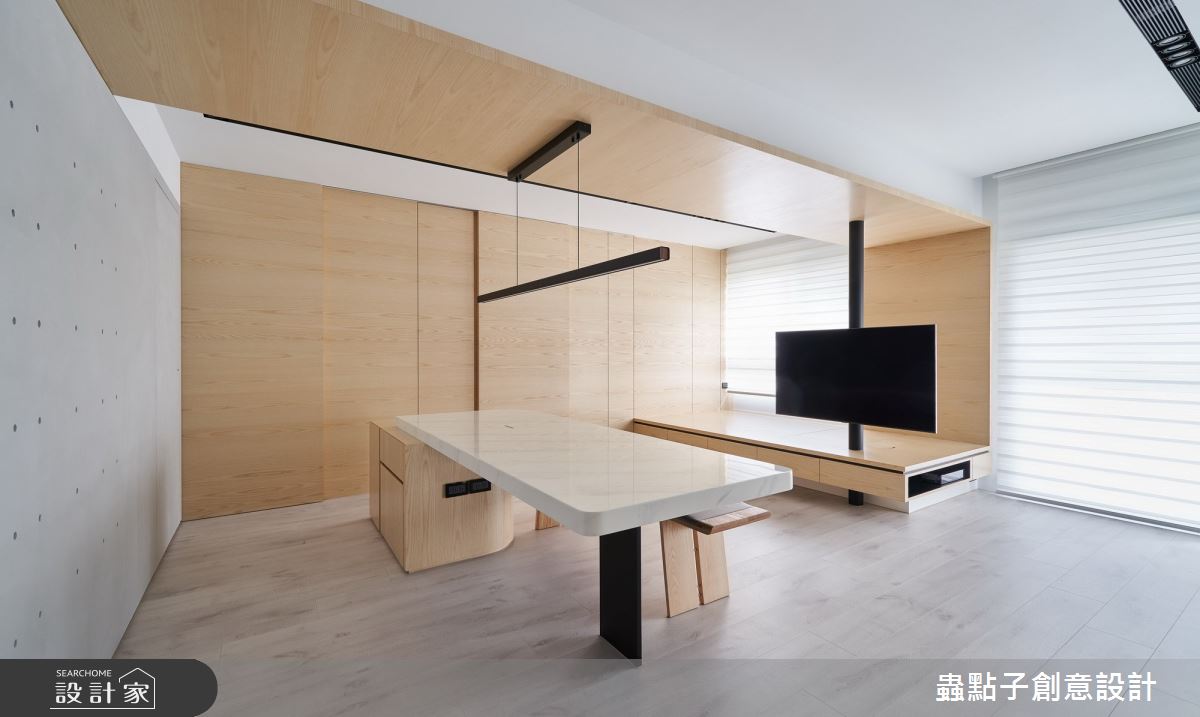 24坪新成屋(5年以下)＿簡約風餐廳案例圖片＿蟲點子創意設計＿蟲點子_86之5