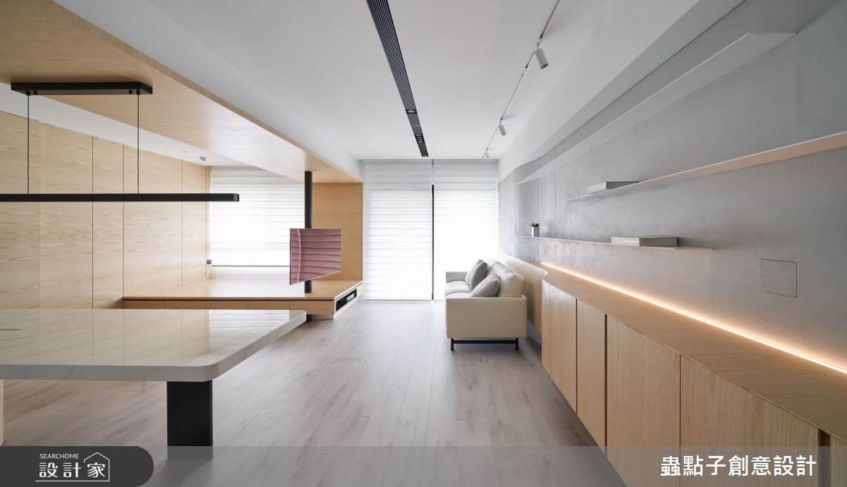 24坪新成屋(5年以下)＿簡約風客廳和室案例圖片＿蟲點子創意設計＿蟲點子_86之4