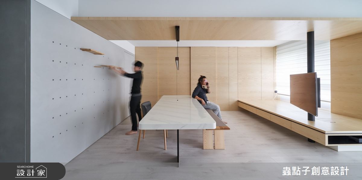 24坪新成屋(5年以下)＿簡約風餐廳案例圖片＿蟲點子創意設計＿蟲點子_86之18