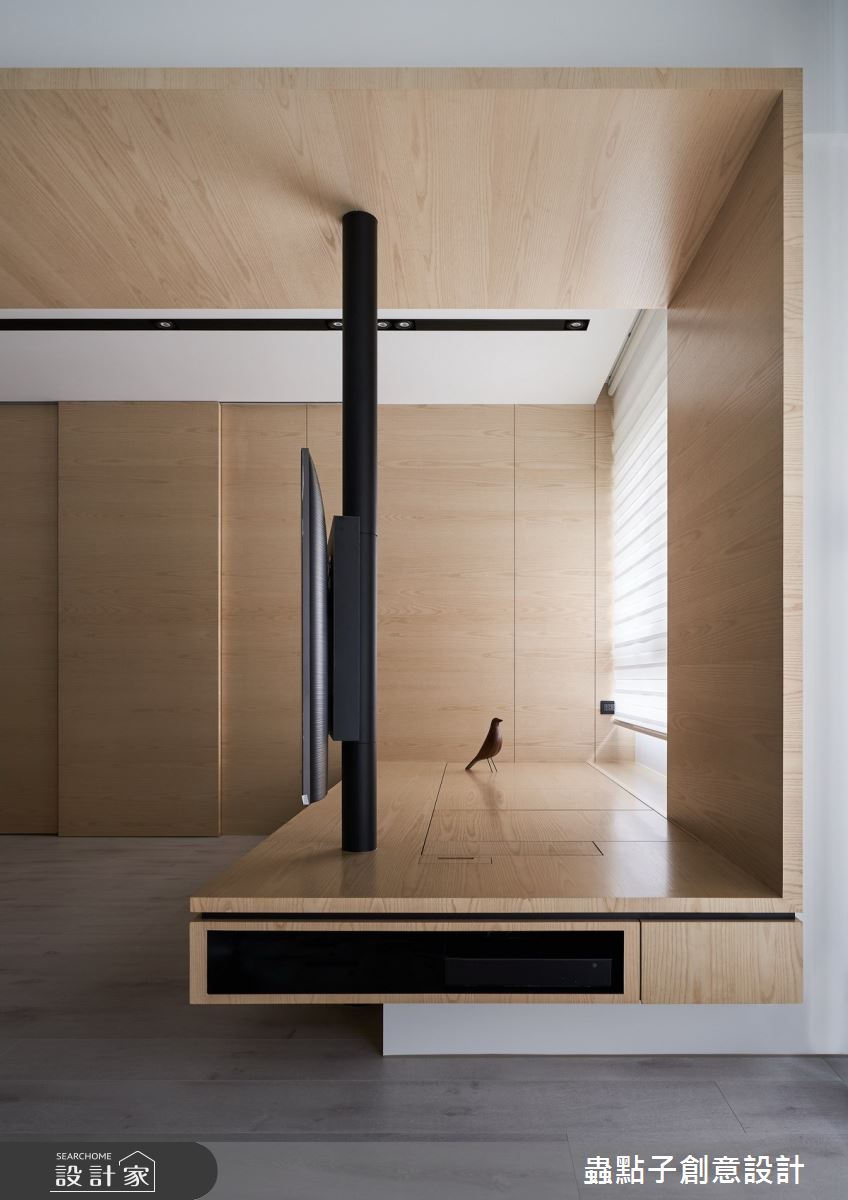 24坪新成屋(5年以下)＿簡約風和室案例圖片＿蟲點子創意設計＿蟲點子_86之17
