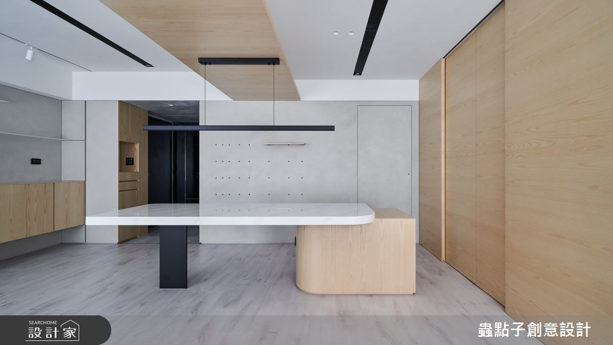 24坪新成屋(5年以下)＿簡約風餐廳案例圖片＿蟲點子創意設計＿蟲點子_86之24