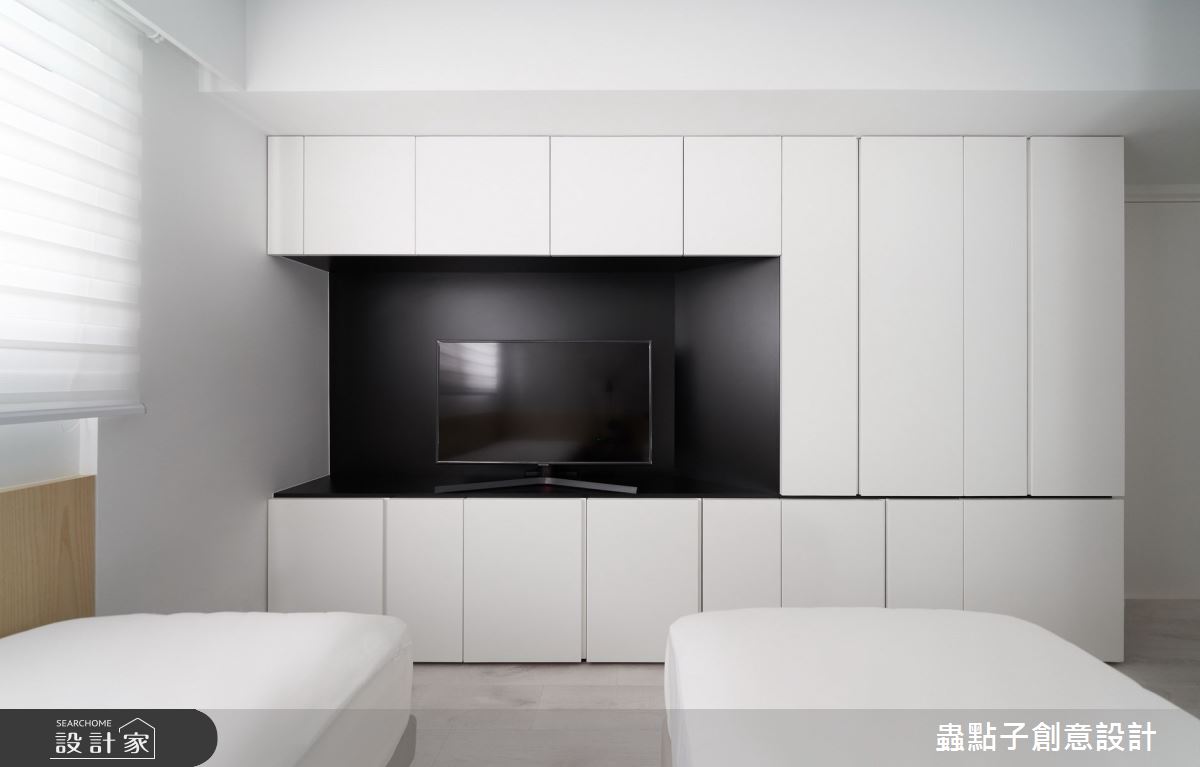 24坪新成屋(5年以下)＿簡約風臥室案例圖片＿蟲點子創意設計＿蟲點子_86之30