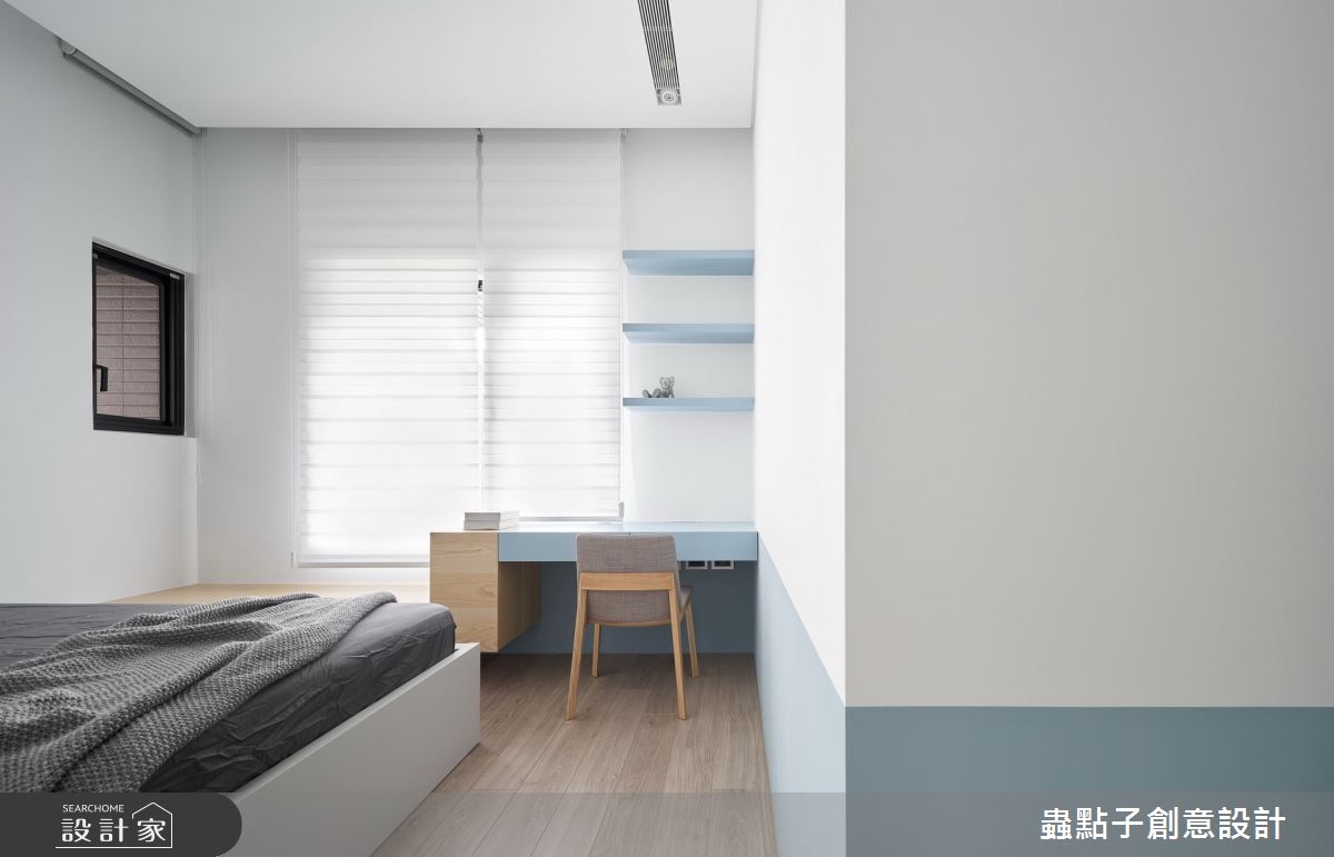 42坪新成屋(5年以下)＿簡約風臥室案例圖片＿蟲點子創意設計＿蟲點子_87之49