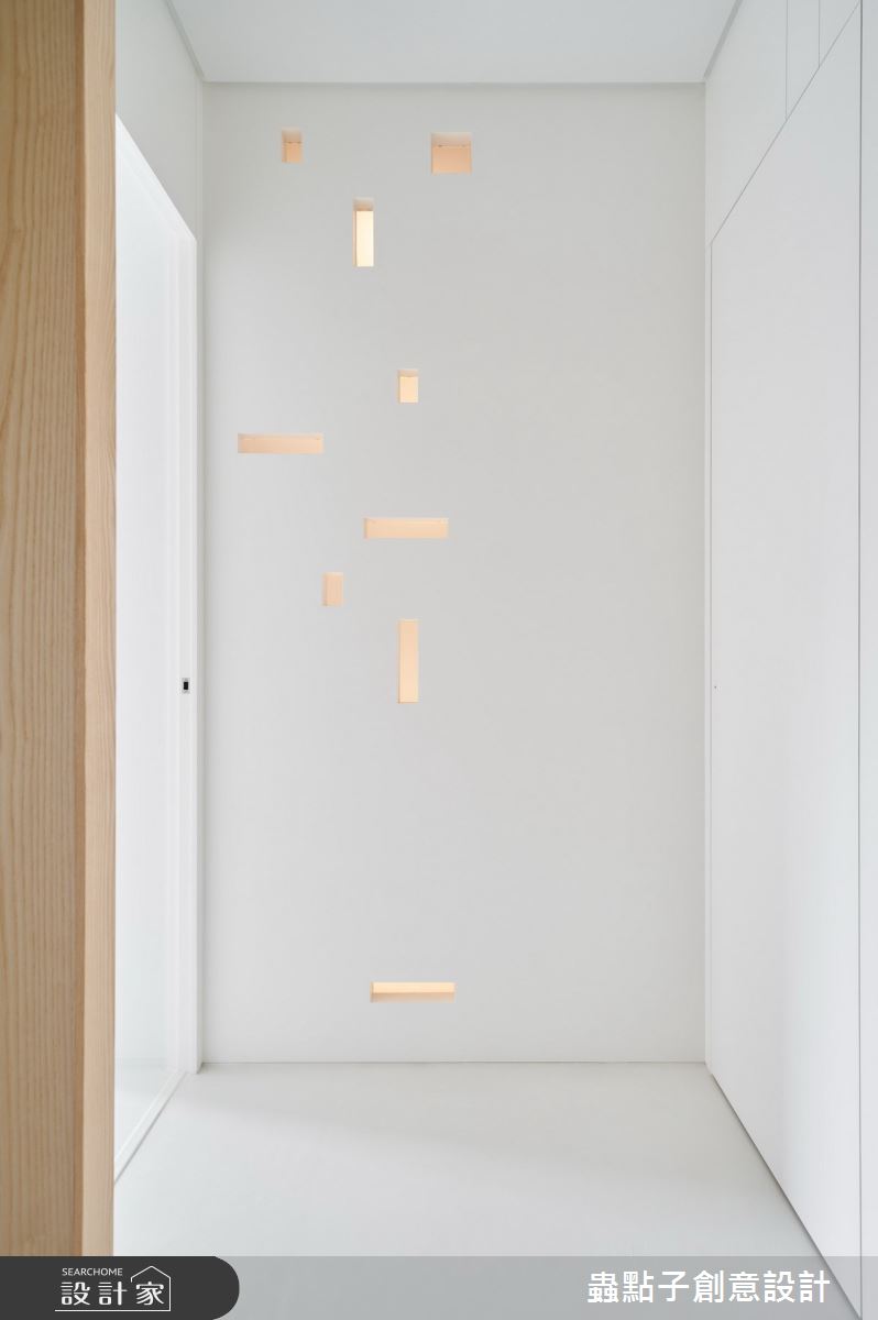 42坪新成屋(5年以下)＿簡約風走廊案例圖片＿蟲點子創意設計＿蟲點子_87之35