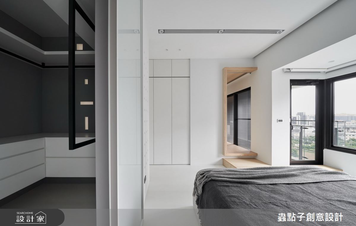 42坪新成屋(5年以下)＿簡約風臥室案例圖片＿蟲點子創意設計＿蟲點子_87之43
