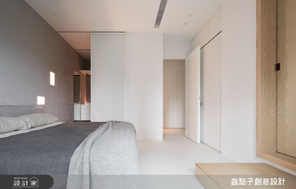 42坪新成屋(5年以下)＿簡約風臥室案例圖片＿蟲點子創意設計＿蟲點子_87之40