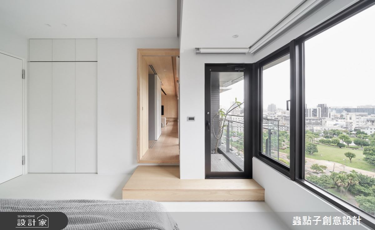 42坪新成屋(5年以下)＿簡約風臥室案例圖片＿蟲點子創意設計＿蟲點子_87之42