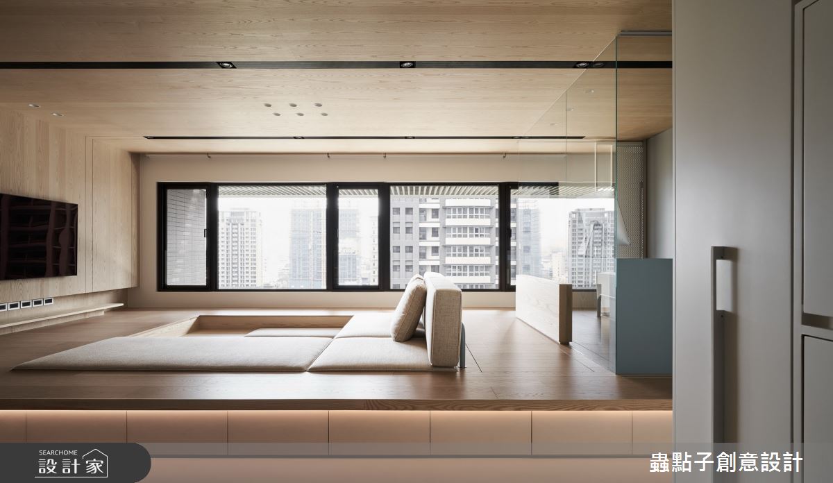 42坪新成屋(5年以下)＿簡約風客廳和室案例圖片＿蟲點子創意設計＿蟲點子_87之3