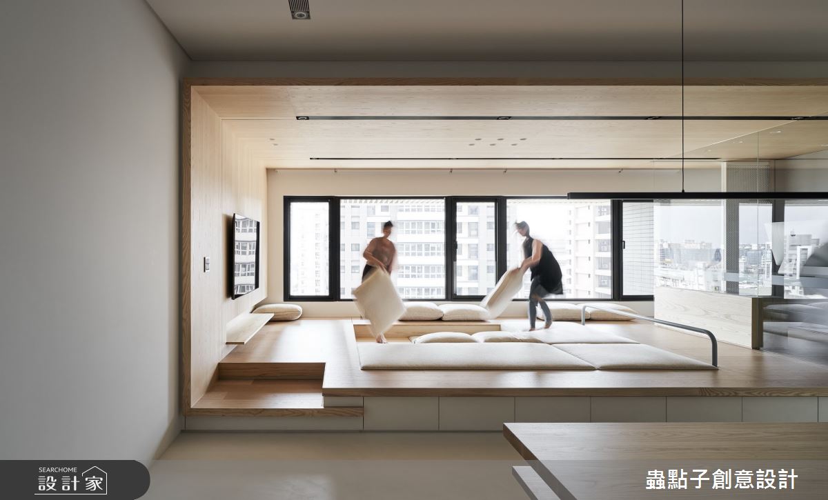 42坪新成屋(5年以下)＿簡約風客廳和室案例圖片＿蟲點子創意設計＿蟲點子_87之14