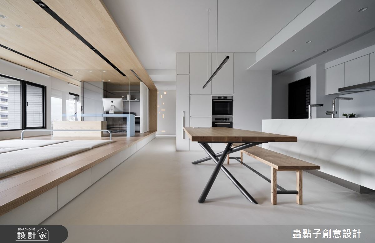 42坪新成屋(5年以下)＿簡約風餐廳案例圖片＿蟲點子創意設計＿蟲點子_87之22