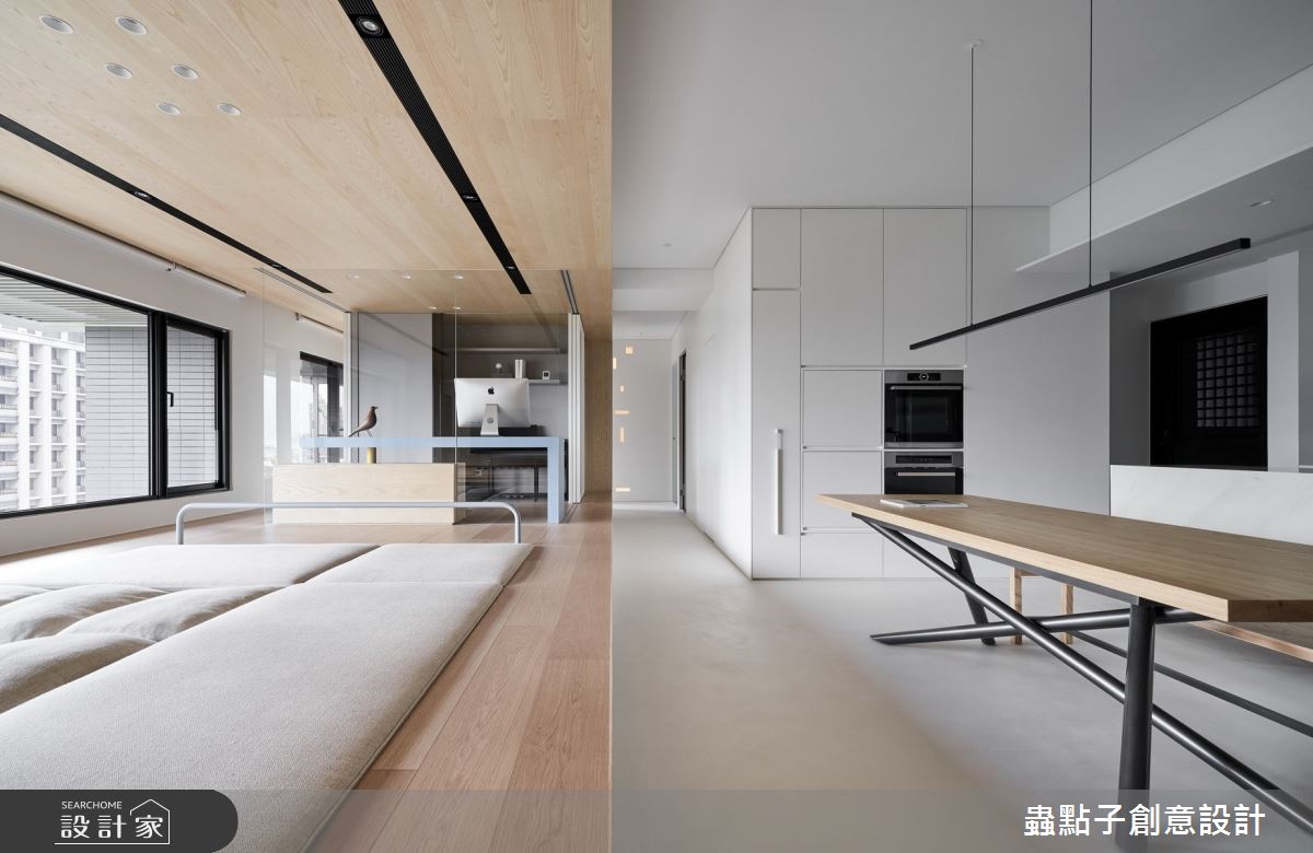 42坪新成屋(5年以下)＿簡約風餐廳案例圖片＿蟲點子創意設計＿蟲點子_87之23