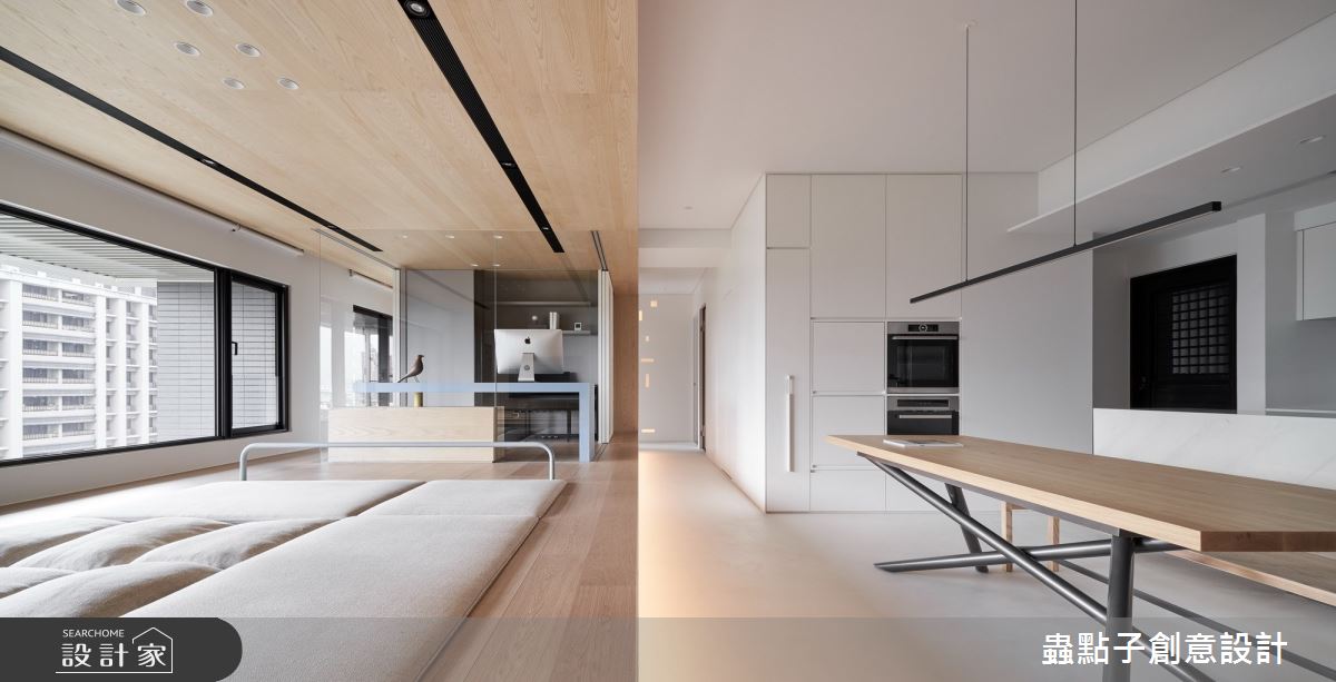 42坪新成屋(5年以下)＿簡約風餐廳案例圖片＿蟲點子創意設計＿蟲點子_87之24