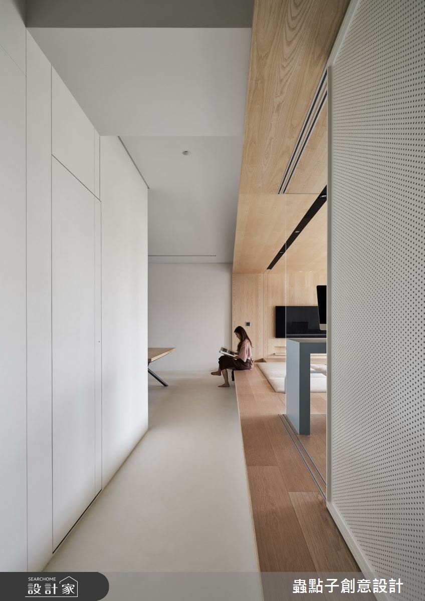 42坪新成屋(5年以下)＿簡約風走廊案例圖片＿蟲點子創意設計＿蟲點子_87之32
