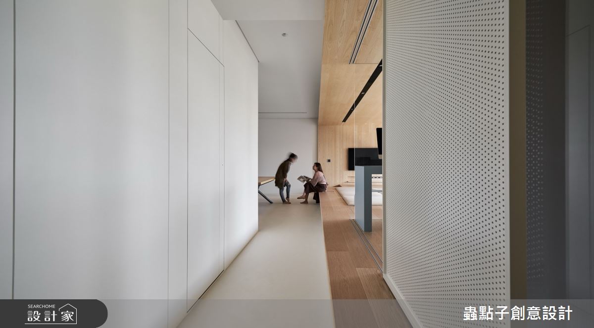 42坪新成屋(5年以下)＿簡約風走廊案例圖片＿蟲點子創意設計＿蟲點子_87之31