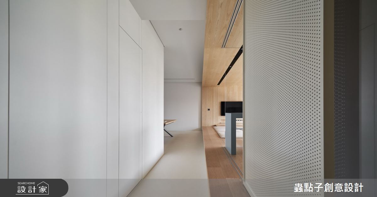 42坪新成屋(5年以下)＿簡約風走廊案例圖片＿蟲點子創意設計＿蟲點子_87之33