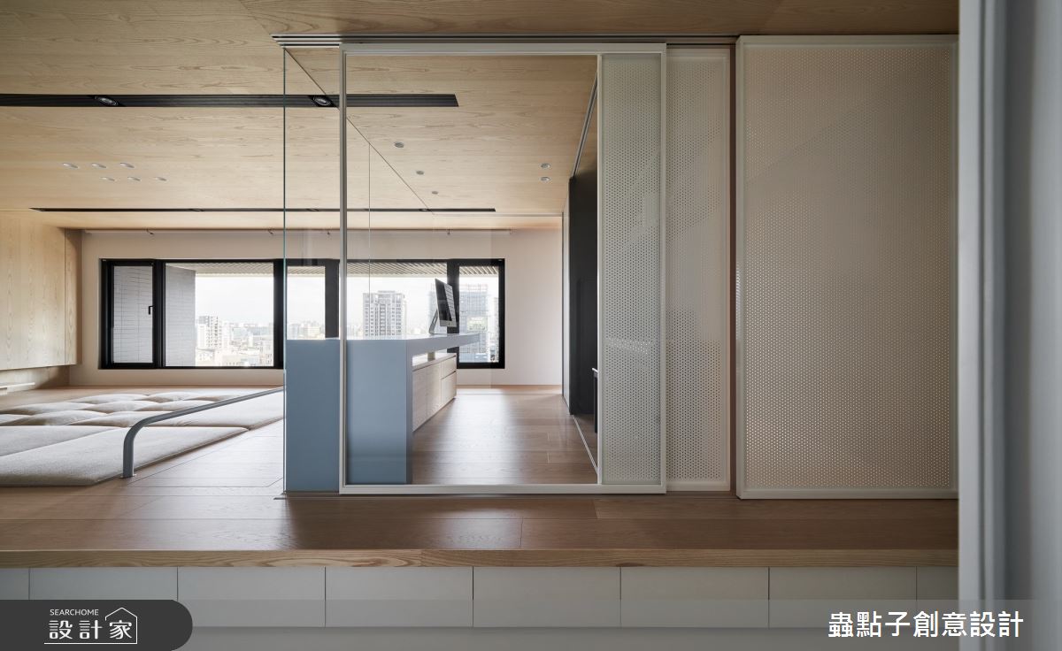 42坪新成屋(5年以下)＿簡約風書房案例圖片＿蟲點子創意設計＿蟲點子_87之30