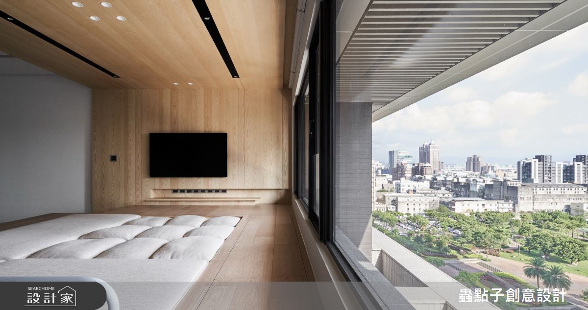 42坪新成屋(5年以下)＿簡約風客廳和室案例圖片＿蟲點子創意設計＿蟲點子_87之27