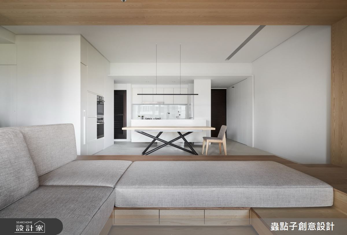 42坪新成屋(5年以下)＿簡約風客廳和室案例圖片＿蟲點子創意設計＿蟲點子_87之19