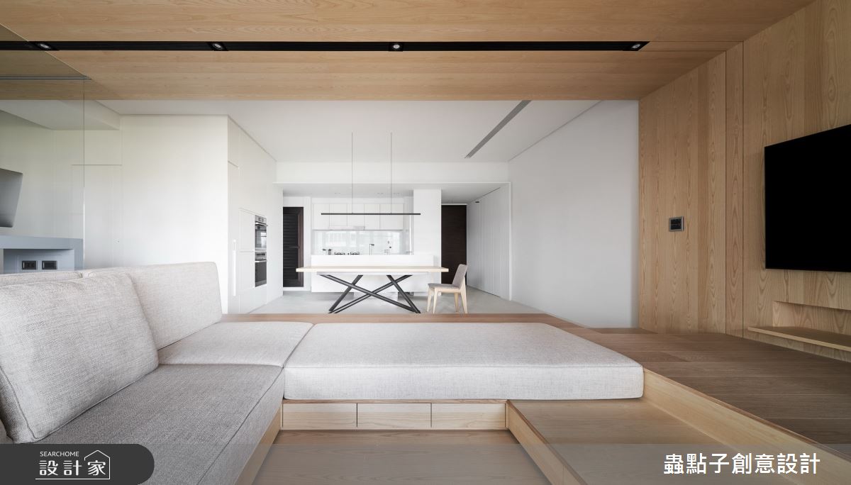 42坪新成屋(5年以下)＿簡約風客廳和室案例圖片＿蟲點子創意設計＿蟲點子_87之20