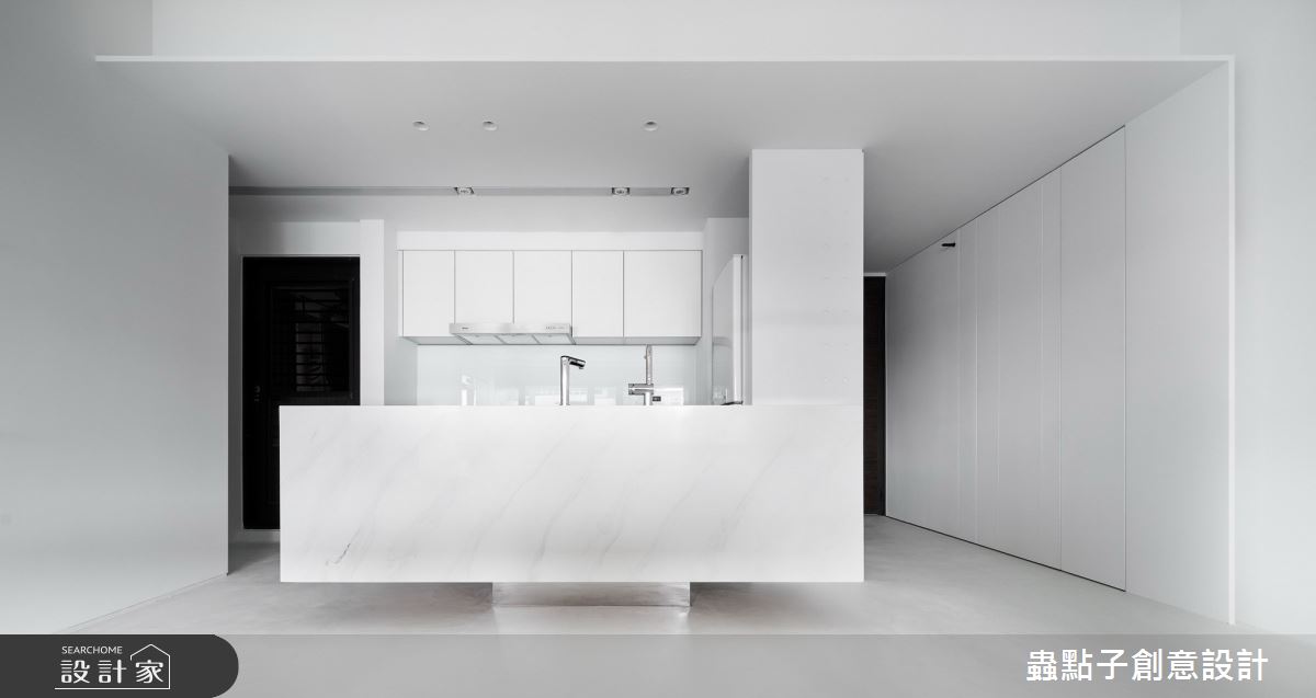 42坪新成屋(5年以下)＿簡約風廚房案例圖片＿蟲點子創意設計＿蟲點子_87之21