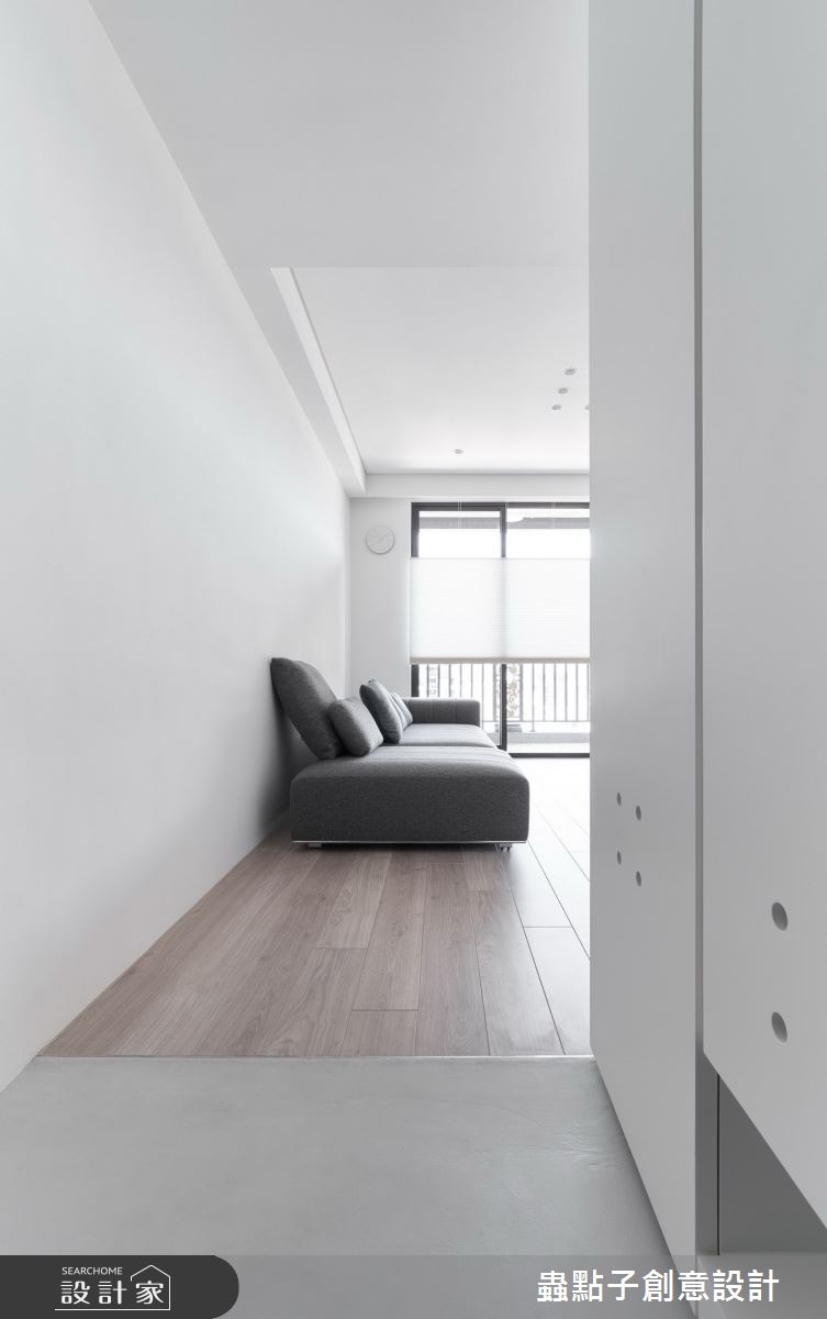 24坪新成屋(5年以下)＿簡約風玄關案例圖片＿蟲點子創意設計＿蟲點子_88之1