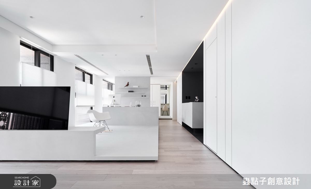 24坪新成屋(5年以下)＿簡約風客廳案例圖片＿蟲點子創意設計＿蟲點子_88之3