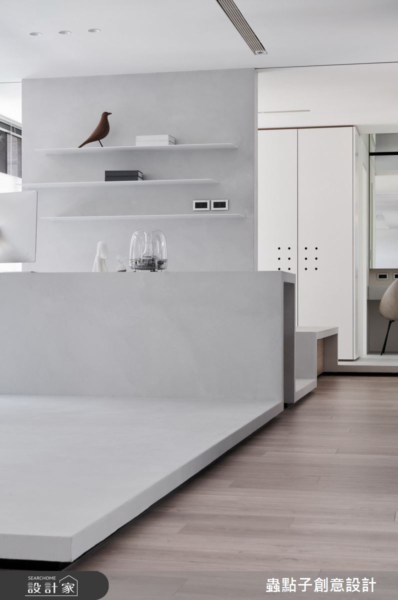 24坪新成屋(5年以下)＿簡約風案例圖片＿蟲點子創意設計＿蟲點子_88之24