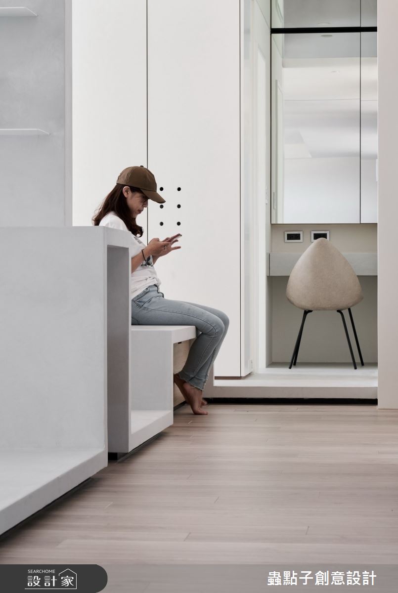 24坪新成屋(5年以下)＿簡約風案例圖片＿蟲點子創意設計＿蟲點子_88之30