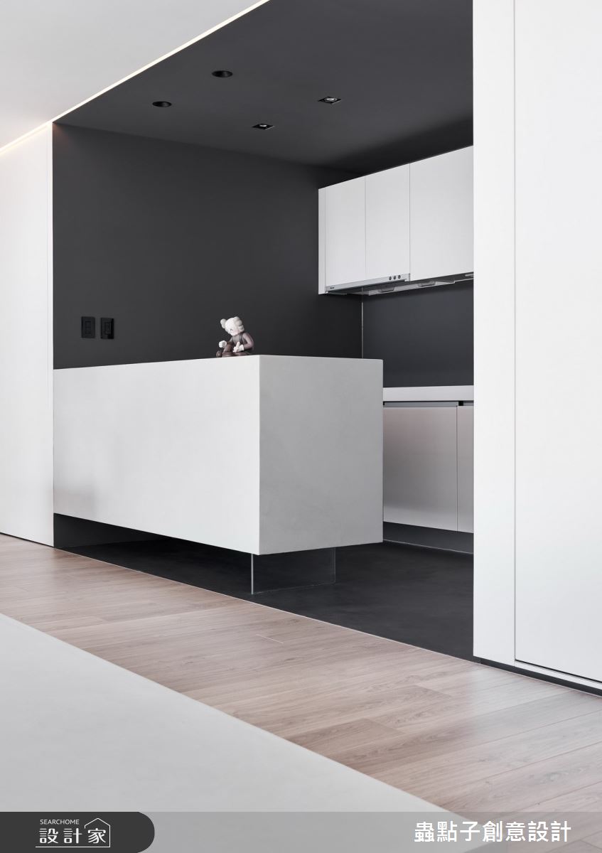 24坪新成屋(5年以下)＿簡約風廚房中島案例圖片＿蟲點子創意設計＿蟲點子_88之18