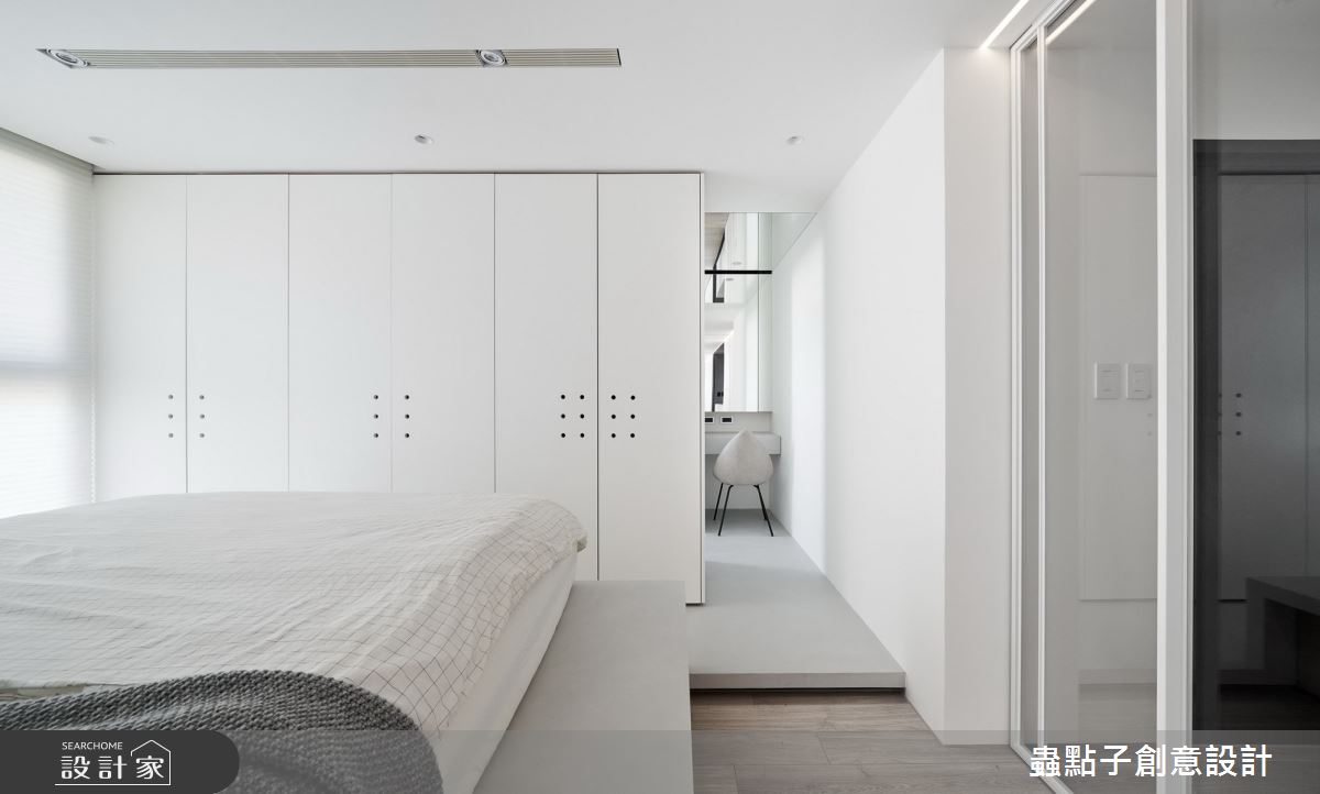 24坪新成屋(5年以下)＿簡約風臥室案例圖片＿蟲點子創意設計＿蟲點子_88之38