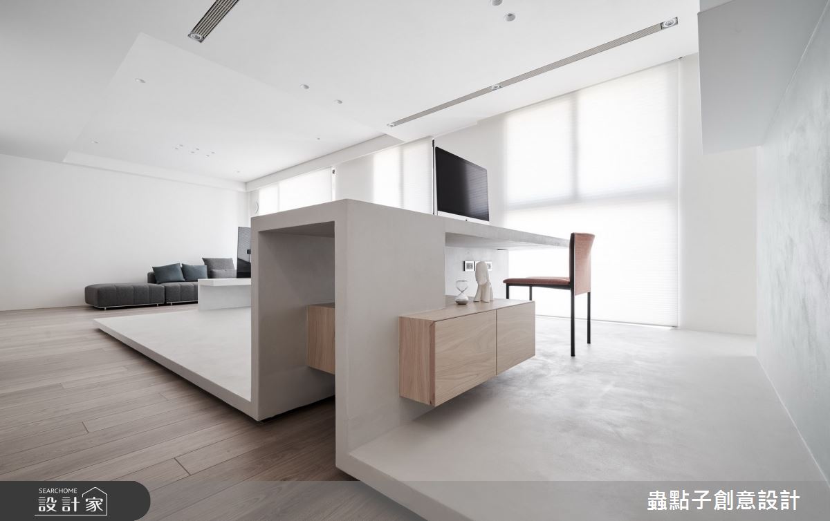 24坪新成屋(5年以下)＿簡約風書房案例圖片＿蟲點子創意設計＿蟲點子_88之27