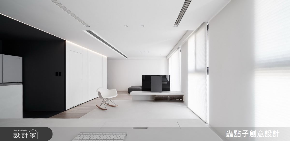 24坪新成屋(5年以下)＿簡約風多功能室案例圖片＿蟲點子創意設計＿蟲點子_88之21
