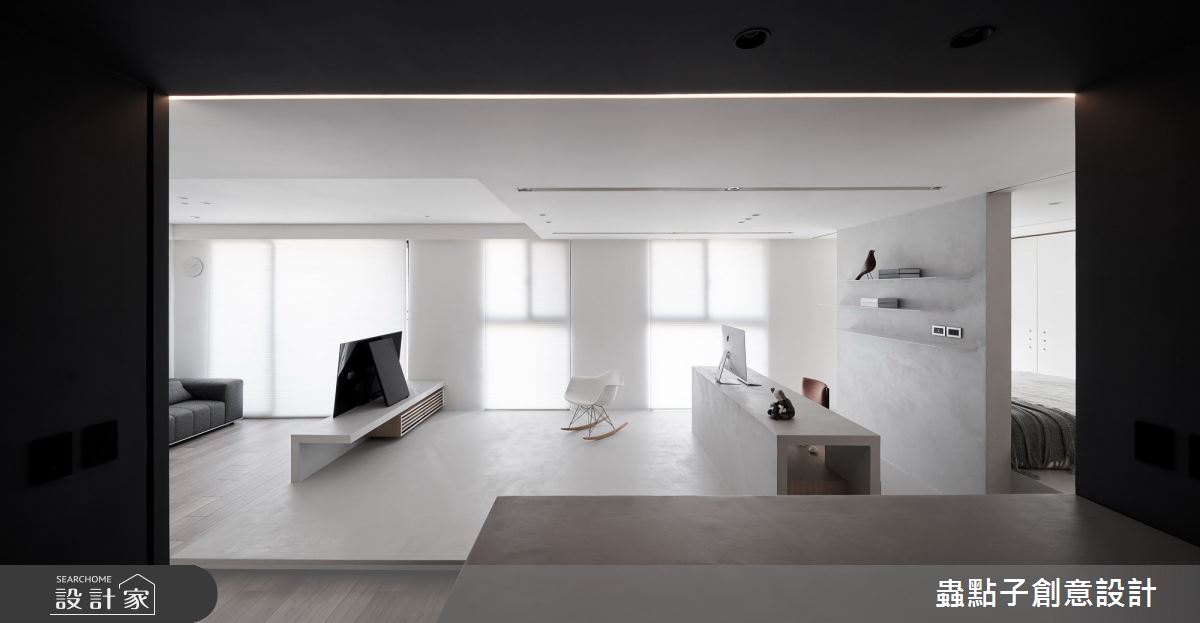 24坪新成屋(5年以下)＿簡約風多功能室案例圖片＿蟲點子創意設計＿蟲點子_88之20