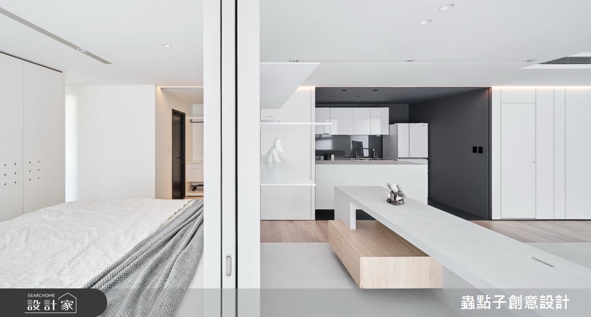24坪新成屋(5年以下)＿簡約風多功能室案例圖片＿蟲點子創意設計＿蟲點子_88之31
